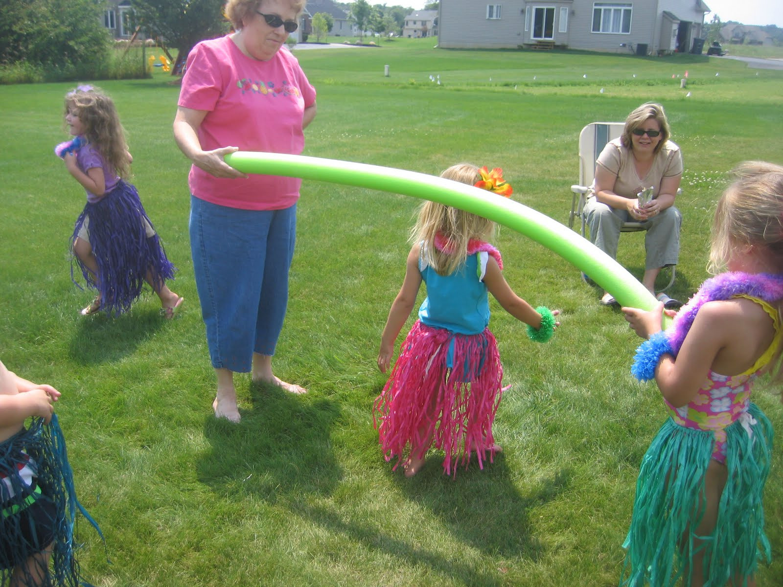 Luau Party Games For Kids
 Pams Party & Practical Tips Children s Luau Party