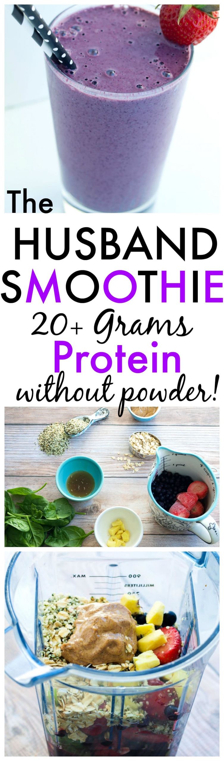 Lunch Smoothie Recipes
 The Husband Protein Smoothie Happy Healthy Mama