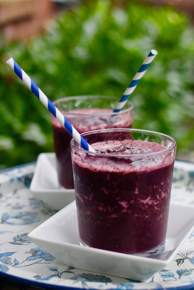 Lunch Smoothie Recipes
 Blueberry Smoothies