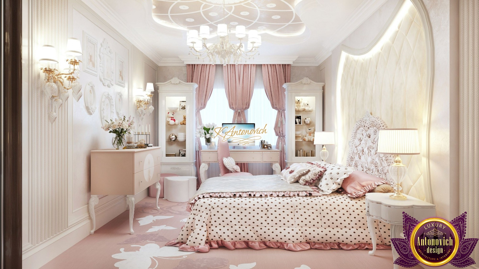 Luxury Kids Room
 Luxury kids bedroom interior