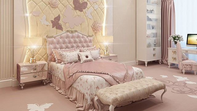 Luxury Kids Room
 Professional Children s Room Design Services in Dubai