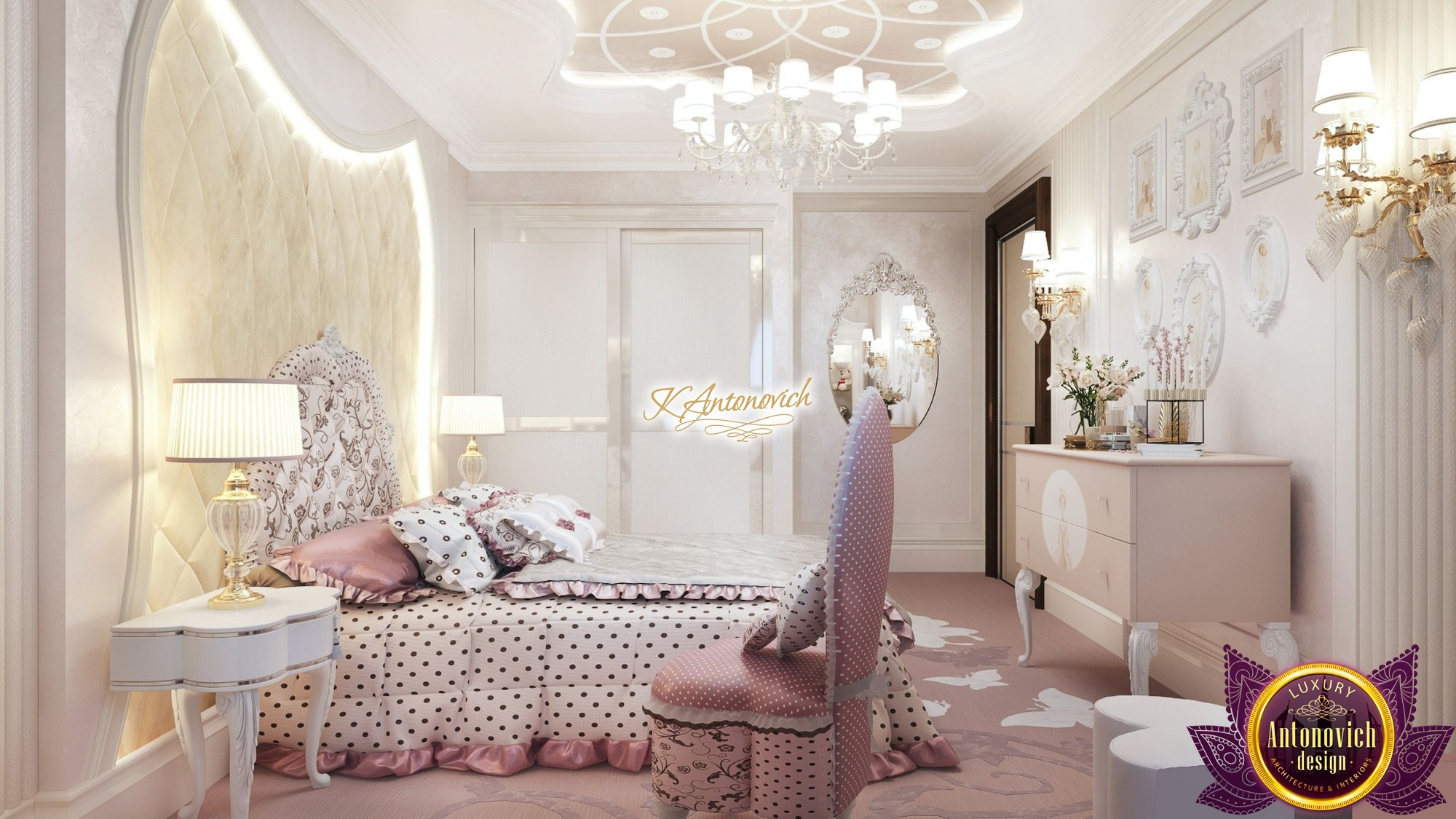 Luxury Kids Room
 Luxury kids bedroom interior