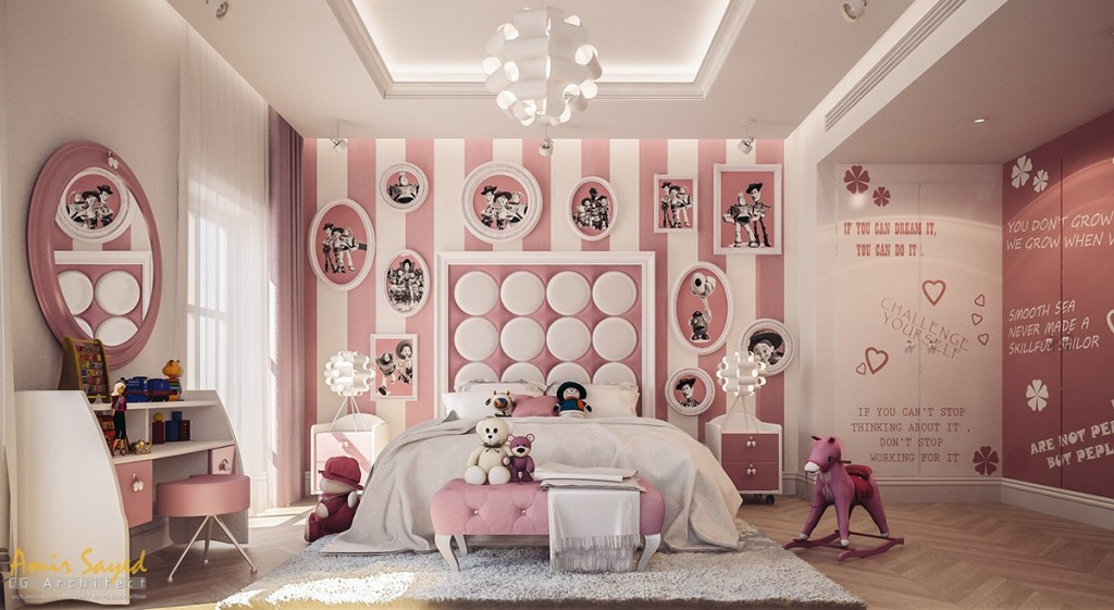 Luxury Kids Room
 5 Creative Kids Bedrooms With Fun Themes