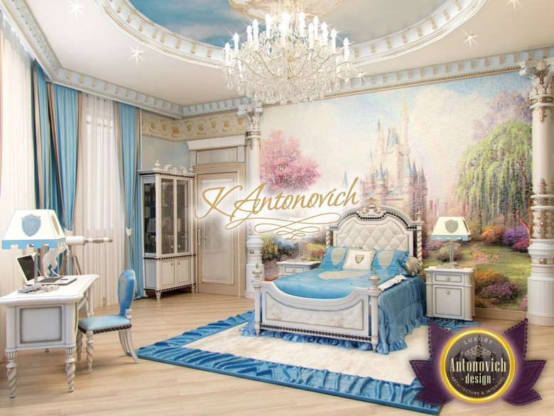 Luxury Kids Room
 Kids bedroom furniture Luxury Antonovich Design