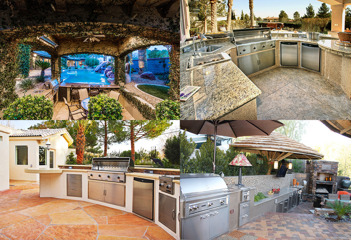 Luxury Outdoor Kitchen
 Outdoor Kitchens for Luxury Living in Warm Climates
