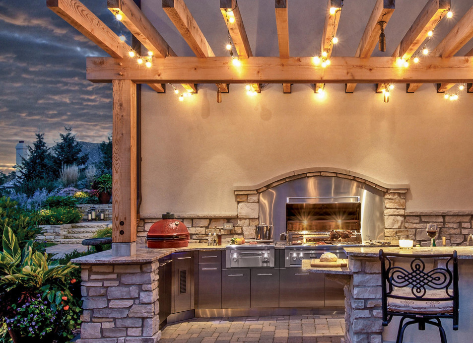 Luxury Outdoor Kitchen
 Luxury Stainless Steel Outdoor Kitchens & Cabinets