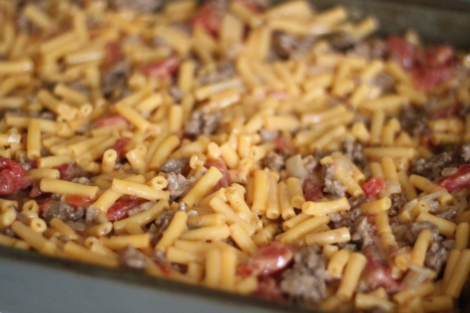 Mac And Cheese Ground Beef
 kraft mac and cheese recipes with ground beef
