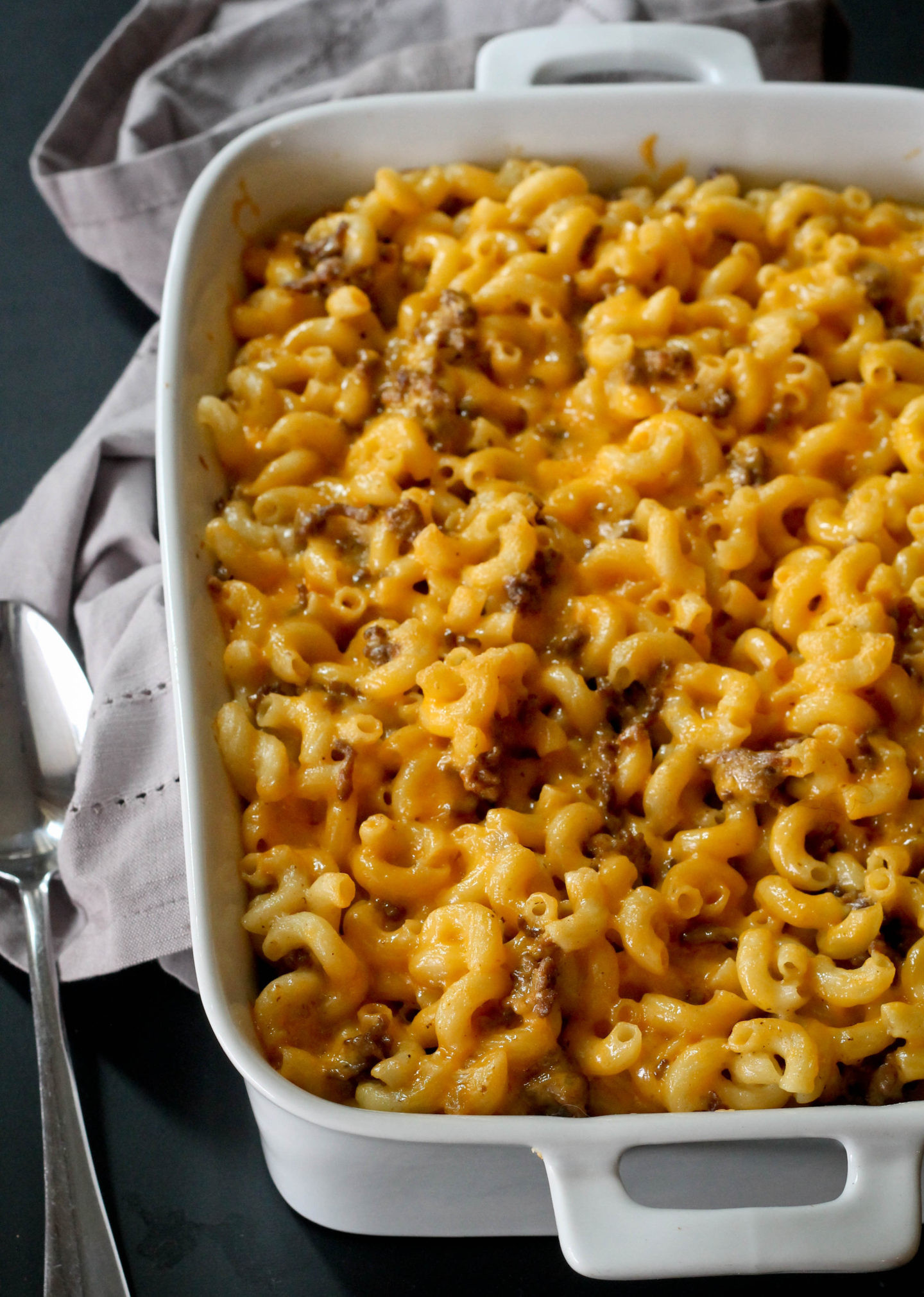 Mac And Cheese Ground Beef
 BEEFY MAC AND CHEESE Jehan Can Cook