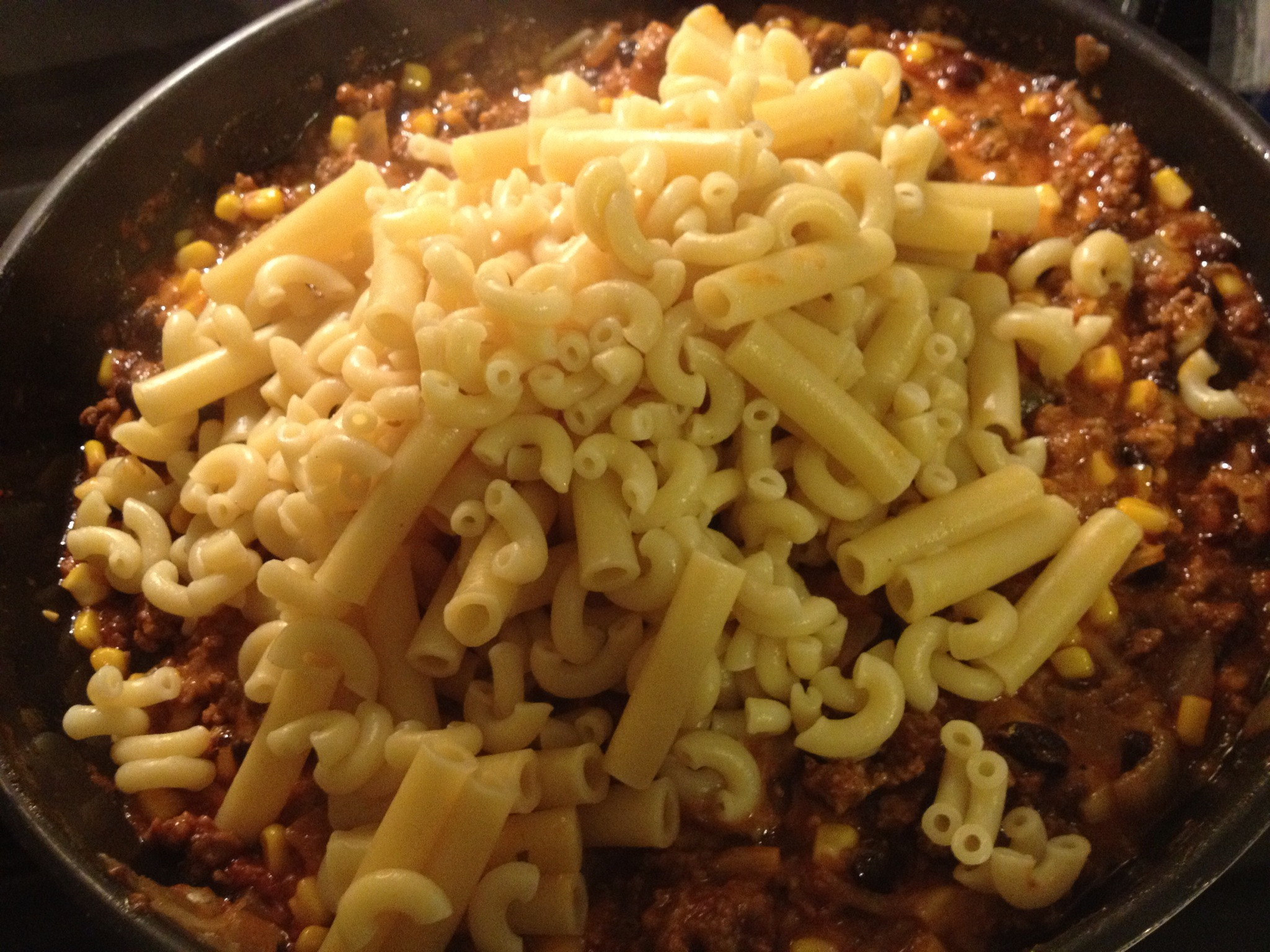 Mac And Cheese With Ground Beef Recipe
 kraft mac and cheese recipes with ground beef