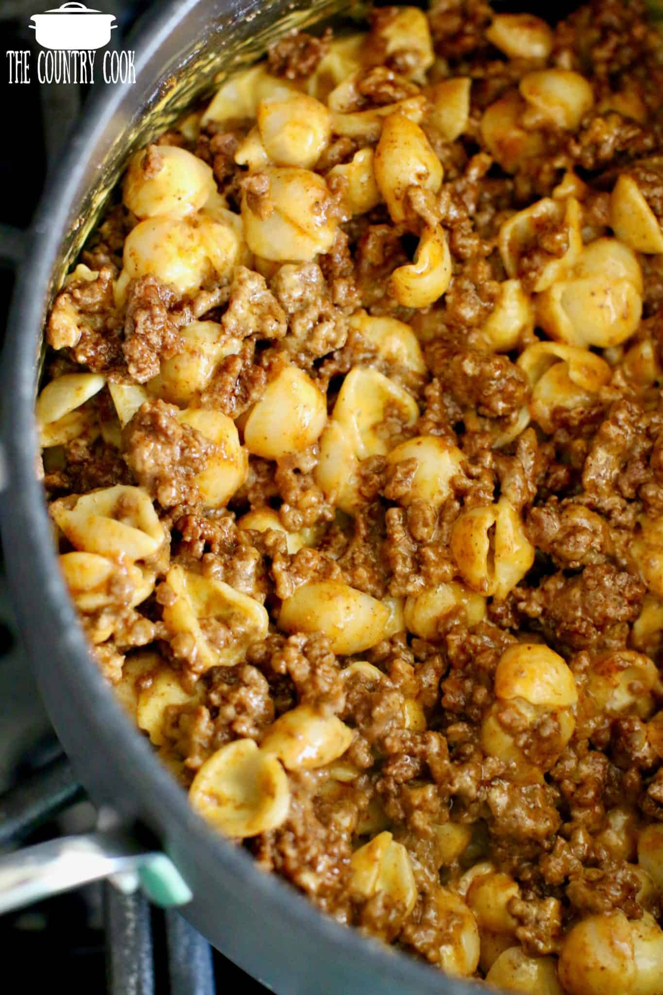 Mac And Cheese With Ground Beef Recipe
 EASY TACO MACARONI AND CHEESE