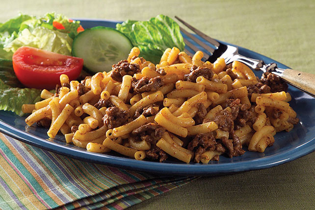 Mac And Cheese With Ground Beef Recipe
 macaroni and cheese with ground beef calories