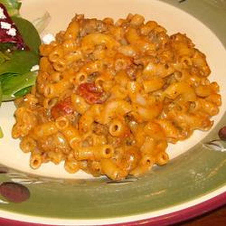 Mac And Cheese With Ground Beef Recipe
 Macaroni and Cheese with Ground Beef Salsa and Green