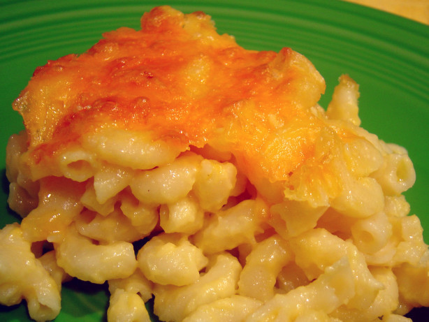 Macaroni And Cheese Homemade Baked
 Homemade Baked Macaroni And Cheese Recipe Food