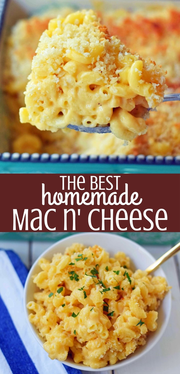 Macaroni And Cheese Homemade Baked
 Homemade Macaroni and Cheese – Modern Honey