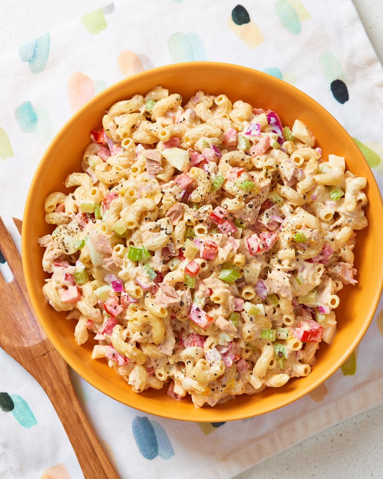 Macaroni Salad With Tuna
 Better Classic Tuna Macaroni Salad Kitchn