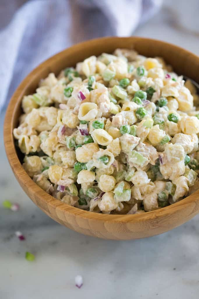 Macaroni Salad With Tuna
 Classic Tuna Pasta Salad Tastes Better From Scratch