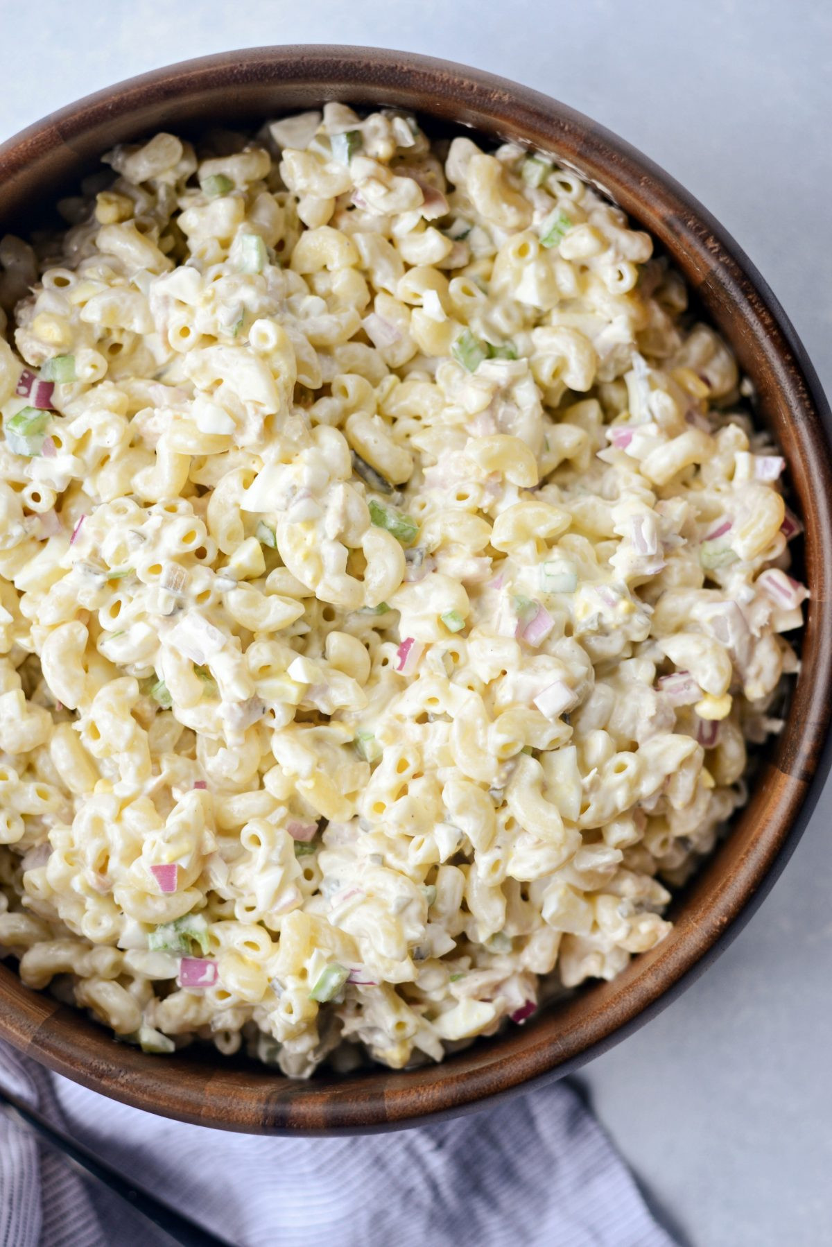 Macaroni Salad With Tuna
 Simply Scratch Classic Tuna Macaroni Salad Simply Scratch