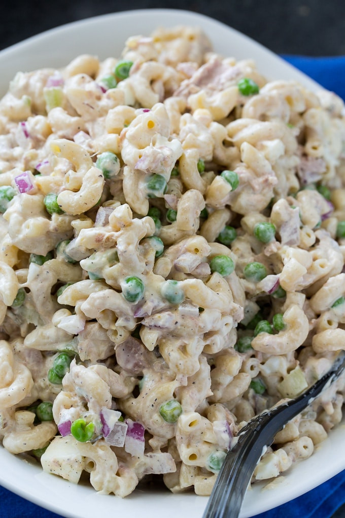 Macaroni Salad With Tuna
 Tuna Macaroni Salad Spicy Southern Kitchen