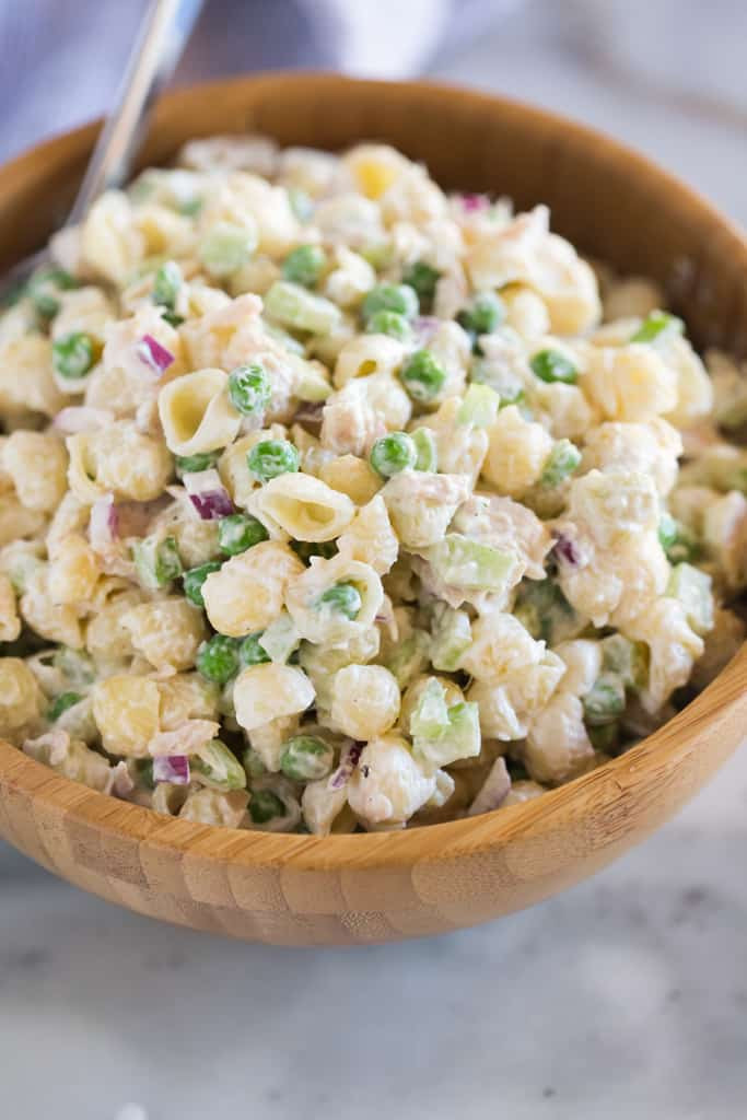 Macaroni Salad With Tuna
 Classic Tuna Pasta Salad Tastes Better From Scratch