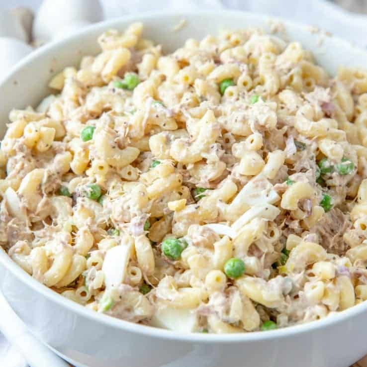 Macaroni Salad With Tuna
 TUNA MACARONI SALAD Video