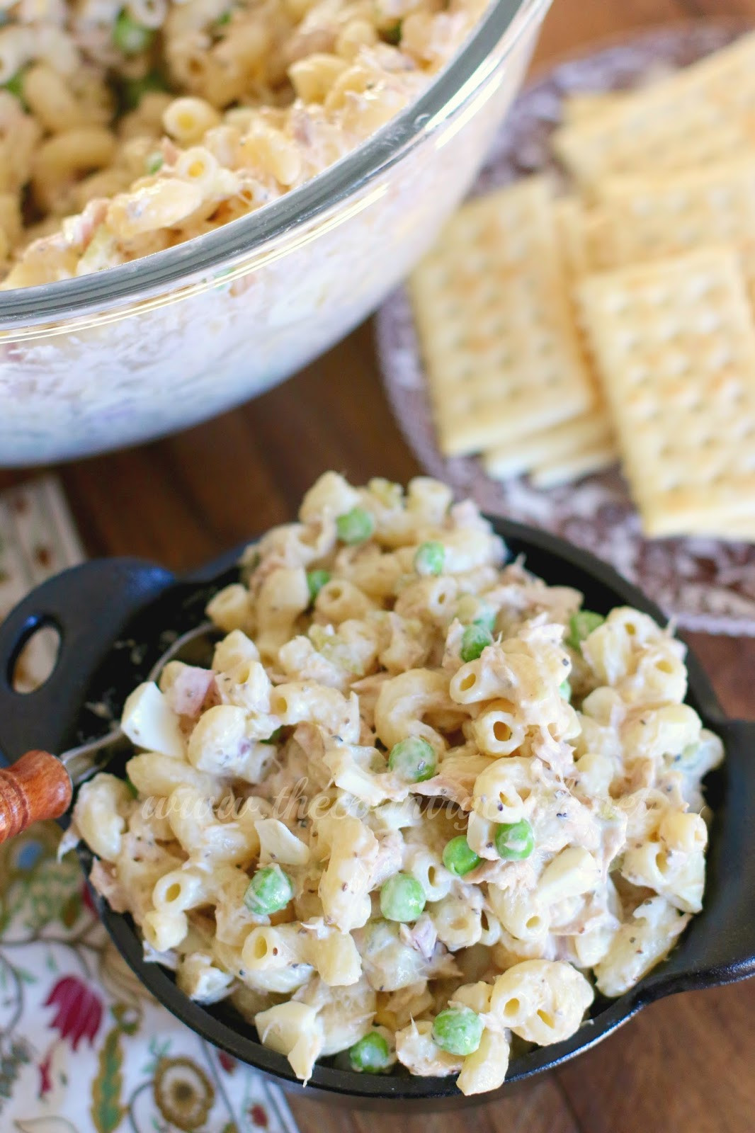 Macaroni Salad With Tuna
 Tuna Macaroni Salad The Country Cook