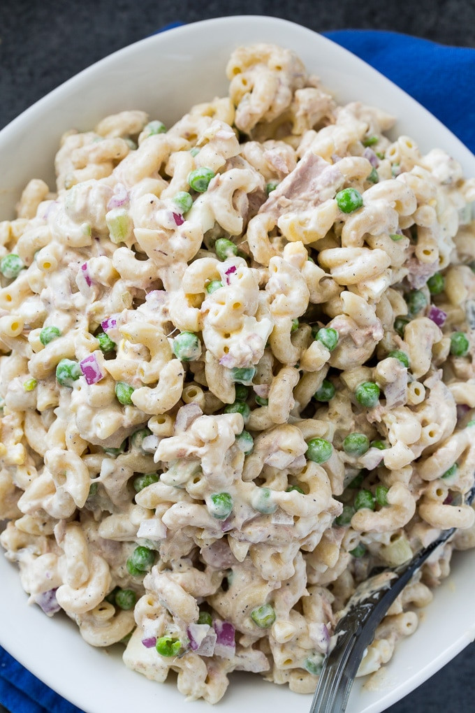 Macaroni Salad With Tuna
 Tuna Macaroni Salad Spicy Southern Kitchen