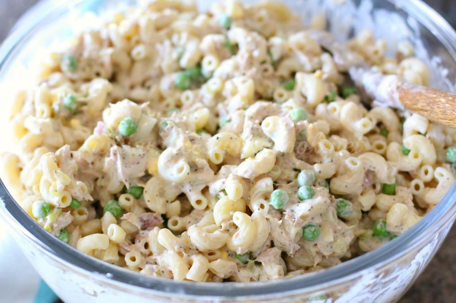 Macaroni Salad With Tuna
 Tuna Macaroni Salad The Country Cook