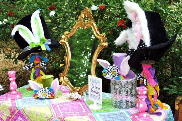 Mad Hatter Tea Party Hats Ideas
 Tea party ideas for kids and adults – themes decoration