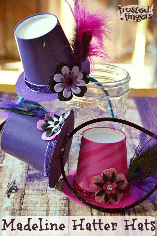 Mad Hatter Tea Party Hats Ideas
 Madeline Hatter Mad Hatter Hats Recipe