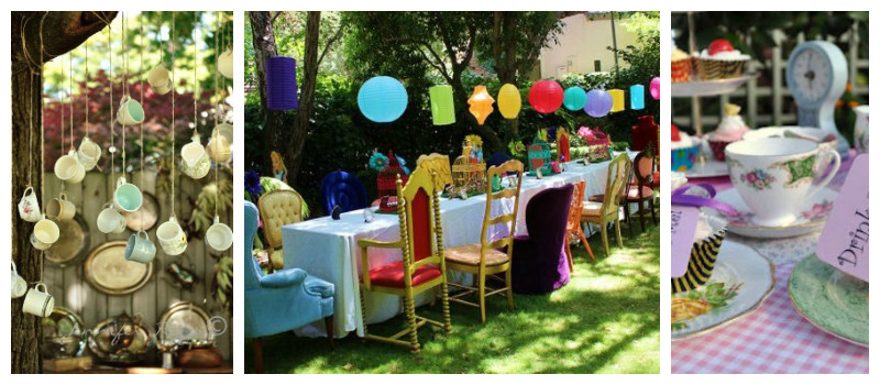 Mad Hatters Tea Party Ideas
 Alice in Wonderland Party Ideas 10 BEST