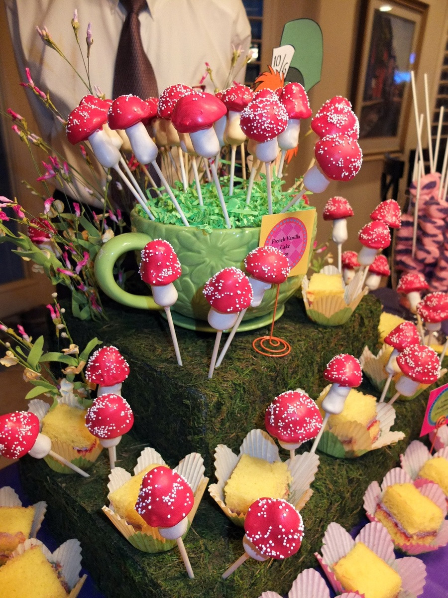 Mad Hatters Tea Party Ideas
 Mad Hatter Tea Party Cake Pops CakeCentral