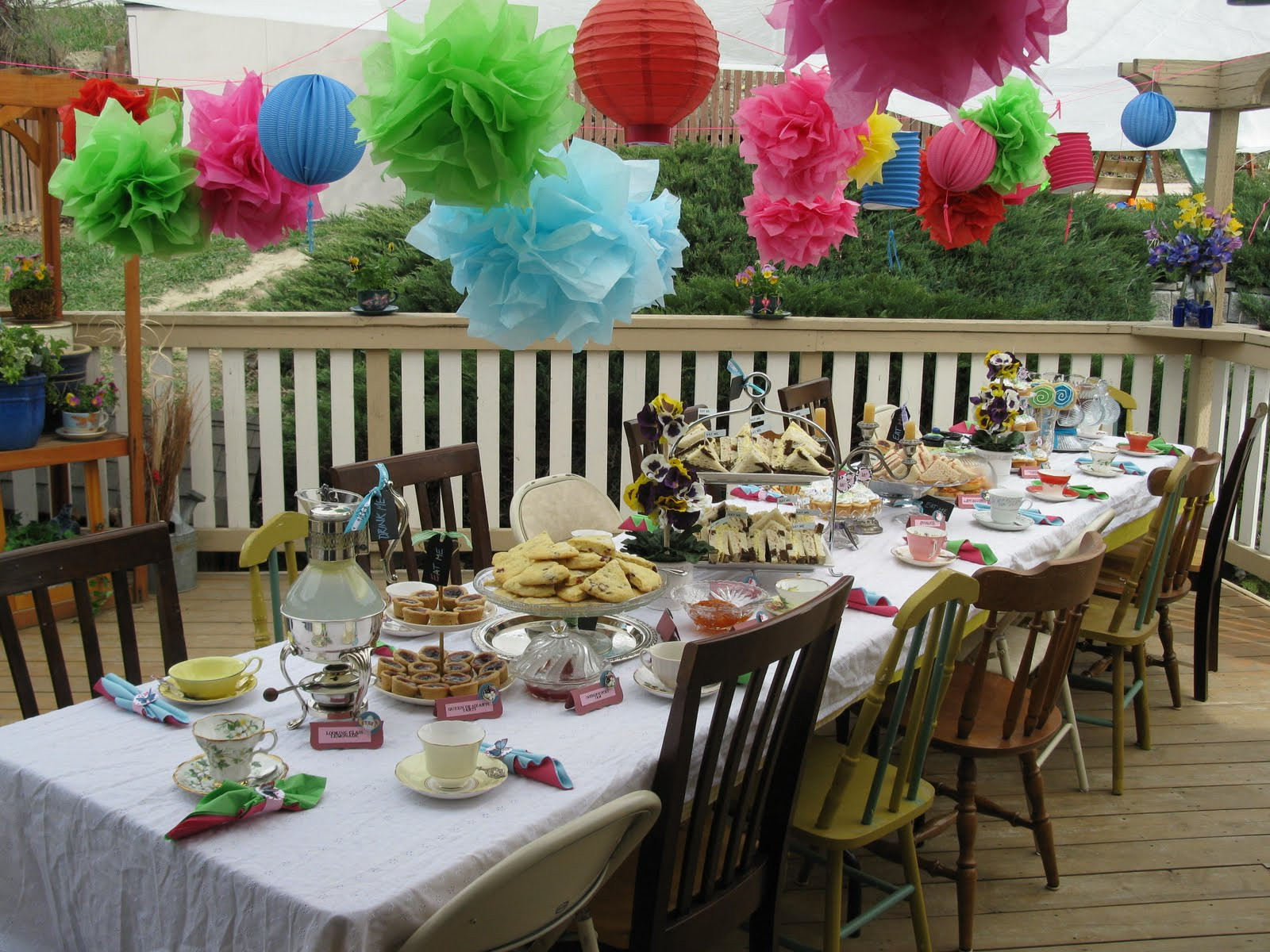 Mad Hatters Tea Party Ideas
 301 Moved Permanently