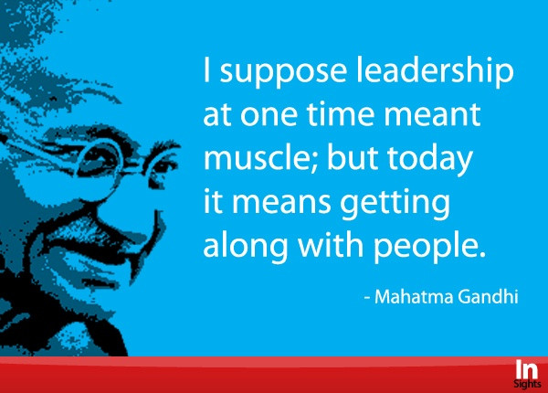 Mahatma Gandhi Quotes On Leadership
 Mahatma Gandhi Leadership Quotes QuotesGram