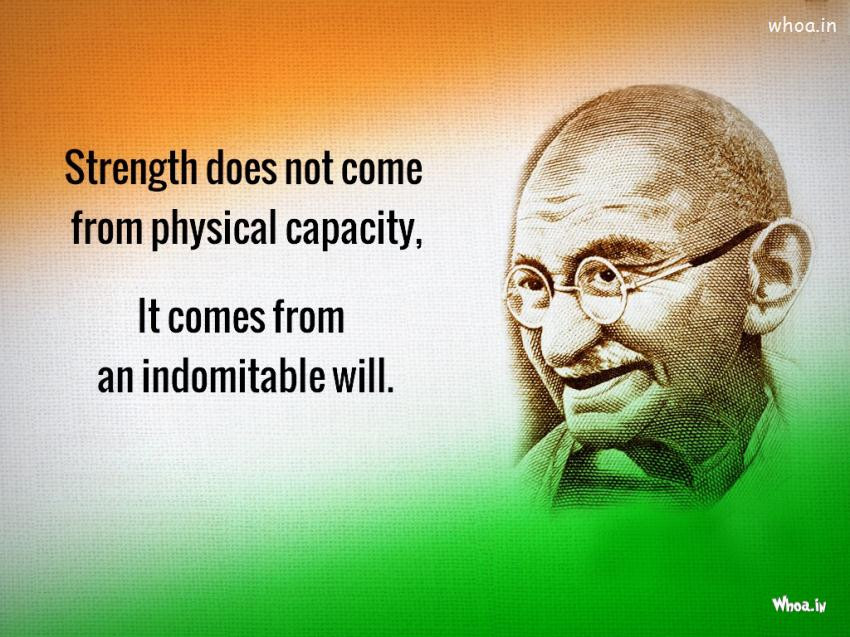 Mahatma Gandhi Quotes On Leadership
 Mahatma Gandhi Leadership Quotes QuotesGram