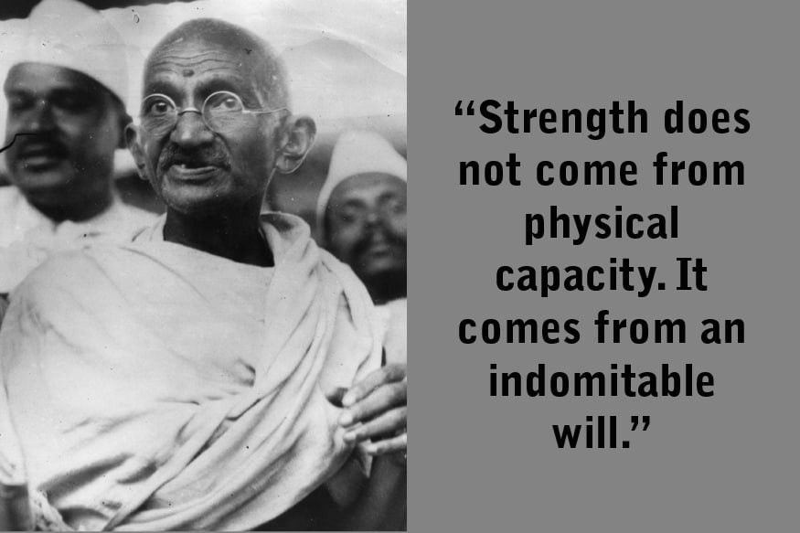 Mahatma Gandhi Quotes On Leadership
 Gandhi Jayanti 5 Quotes By Mahatma Gandhi To Inspire The