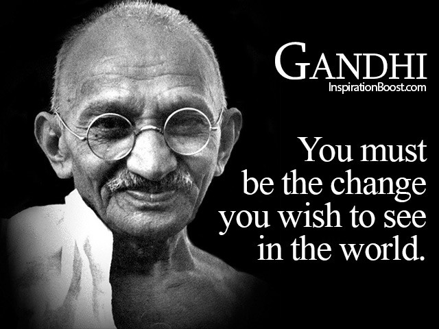 Mahatma Gandhi Quotes On Leadership
 Leadership Quotes By Gandhi QuotesGram