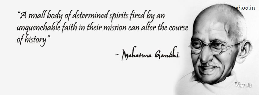 Mahatma Gandhi Quotes On Leadership
 Leadership Quotes By Gandhi QuotesGram