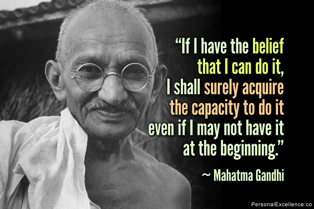 Mahatma Gandhi Quotes On Leadership
 The leadership of Mohandas Gandhi Humphrey Fellows at