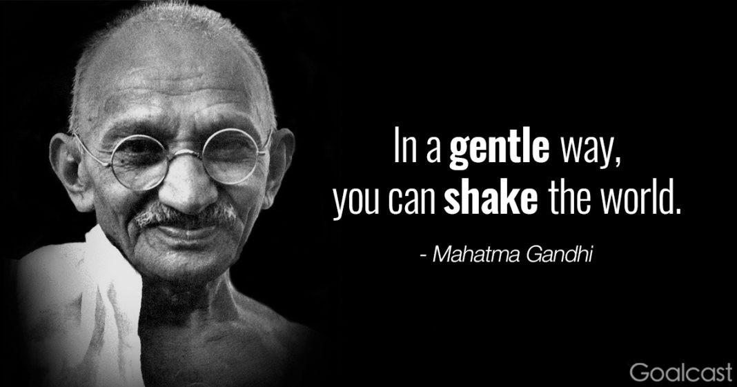 Mahatma Gandhi Quotes On Leadership
 Top 20 Most Inspiring Mahatma Gandhi Quotes of All Time