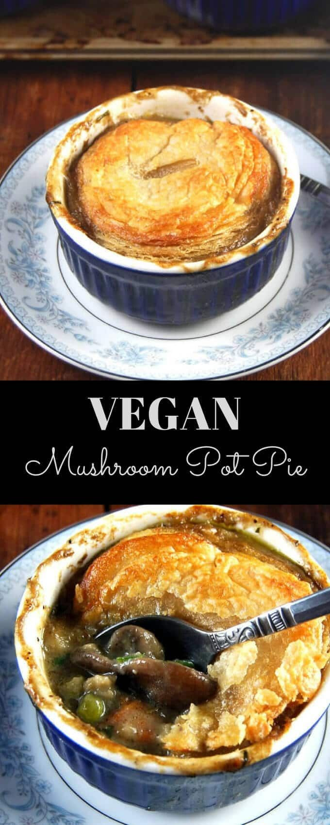 Main Dish Pie Recipes
 Vegan Mushroom Pot Pie Recipe