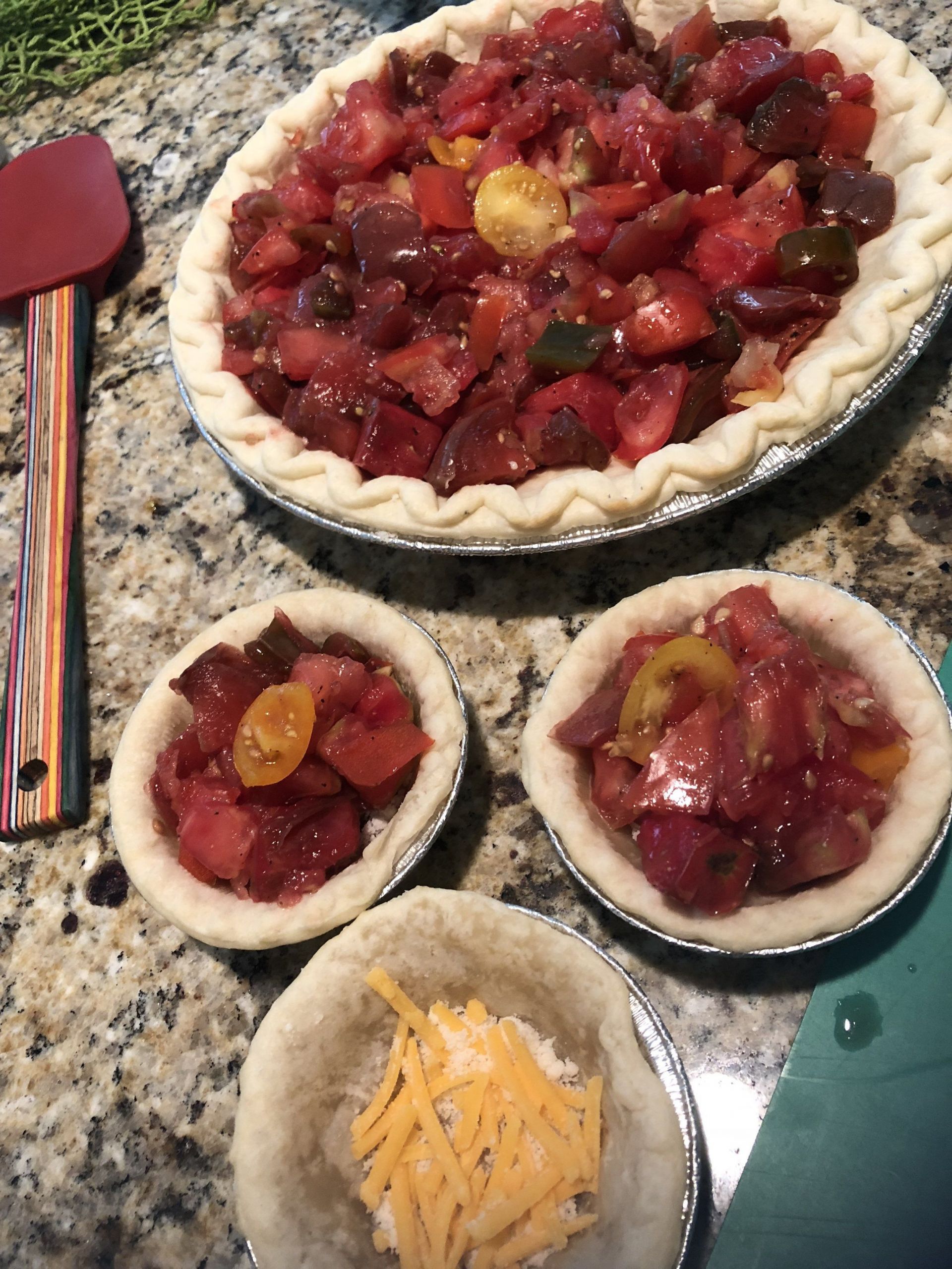 Main Dish Pie Recipes
 Recipe Summer Time Tomato Pie