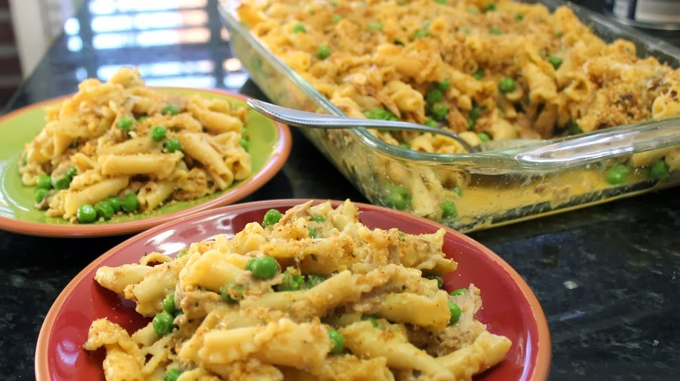 Main Dishes Potluck
 52 Ways to Cook Not Your Granny s TUNA NOODLE CASSEROLE