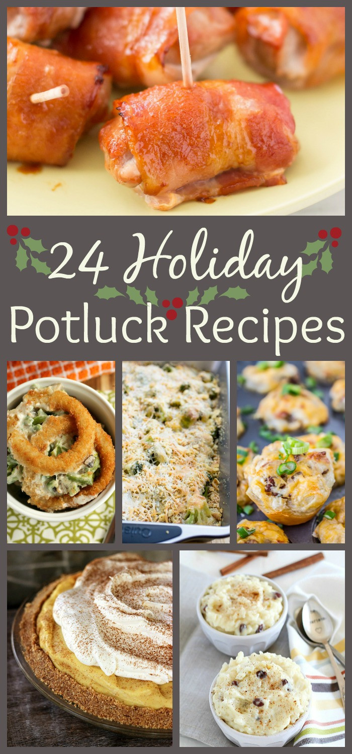 Main Dishes Potluck
 24 Holiday Potluck Recipes to Wow the Crowd The Weary Chef