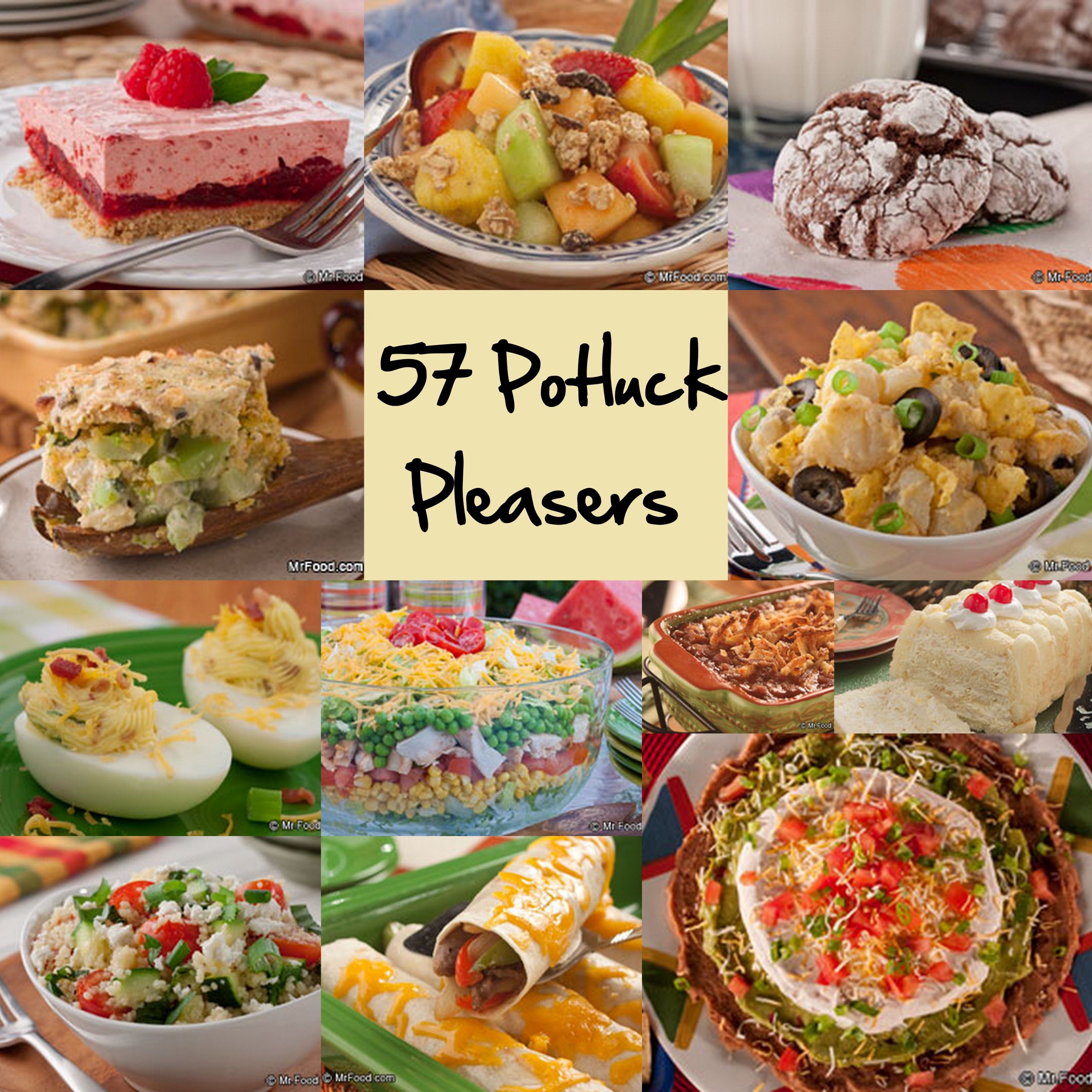 Main Dishes Potluck
 The next time you need that perfect potluck dish for a