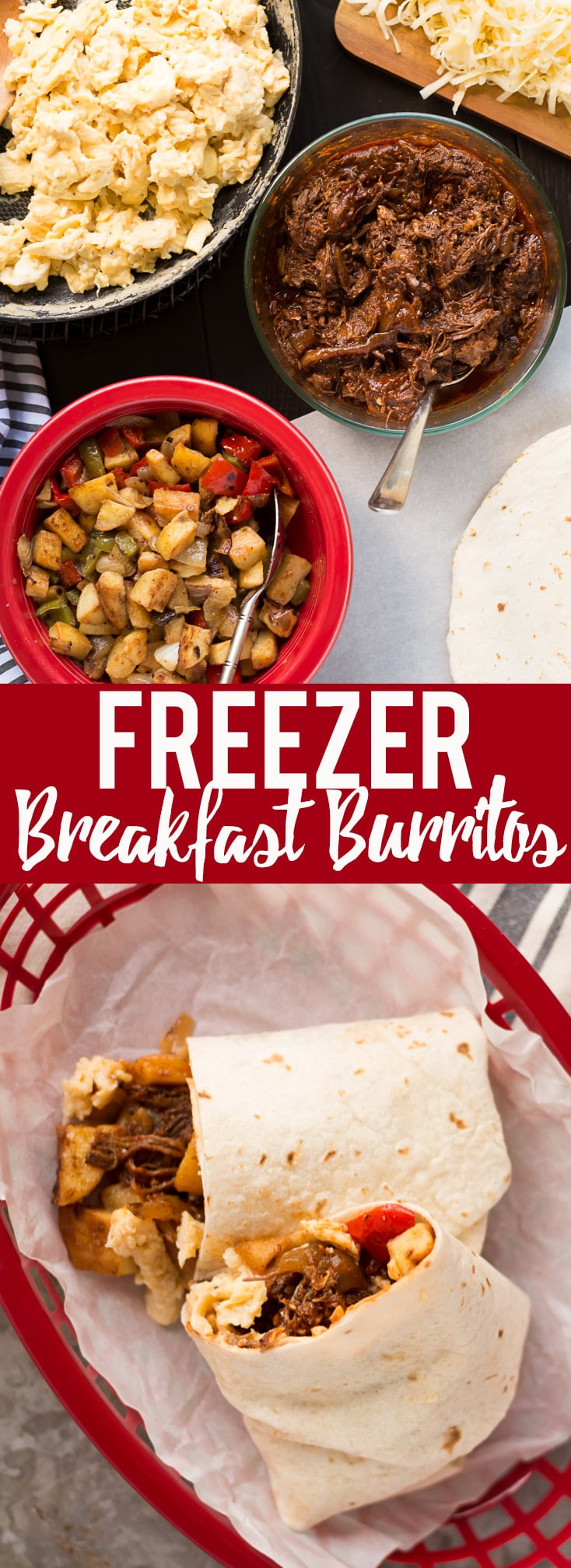 Make Ahead Breakfast Burritos Freeze
 Make Ahead Beef Breakfast Burritos Freezer Friendly
