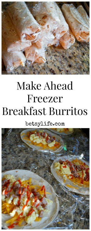 Make Ahead Breakfast Burritos Freeze
 Make ahead and freeze Breakfast Burritos