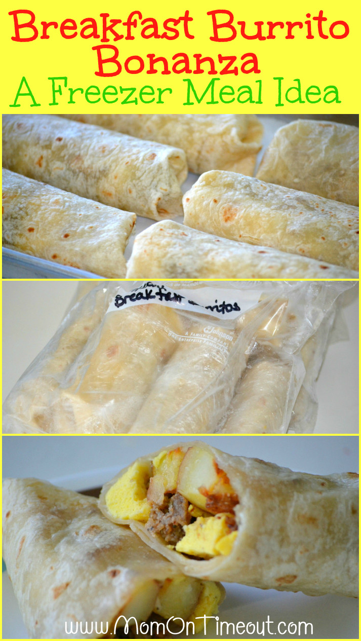 Make Ahead Breakfast Burritos Freeze
 Make Ahead Freezer Meals Recipes for Your Busy Family