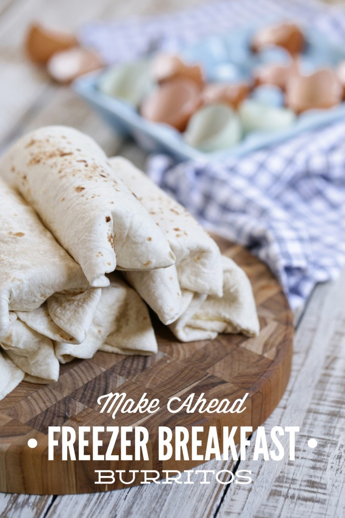 Make Ahead Freezer Breakfast Burritos
 Make Ahead Freezer Breakfast Burritos Live Simply