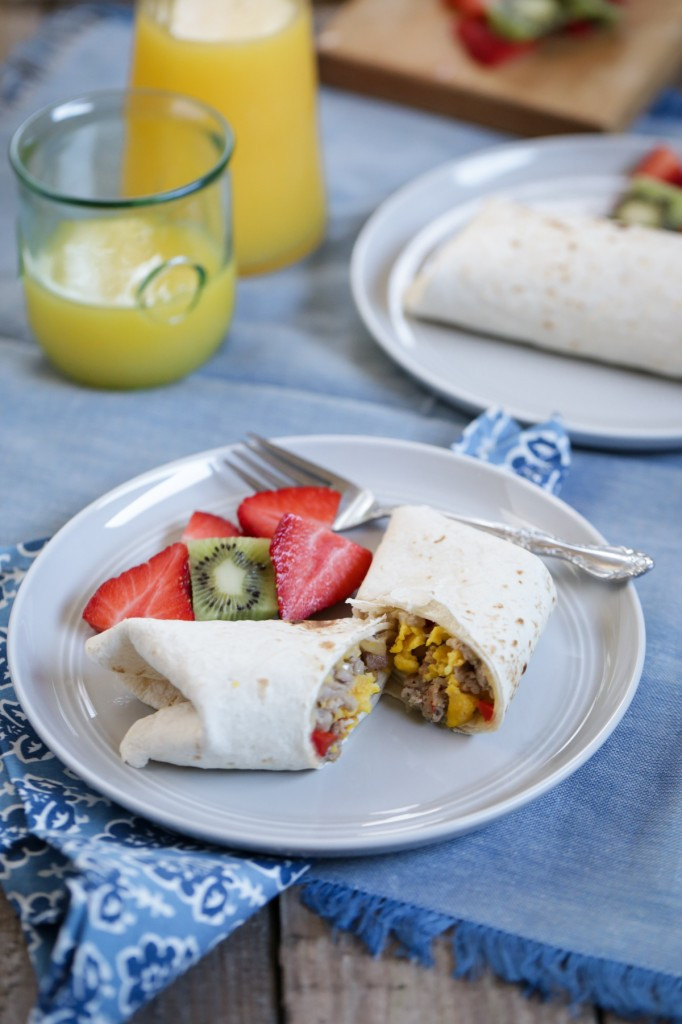 Make Ahead Freezer Breakfast Burritos
 Make Ahead Freezer Breakfast Burritos Live Simply