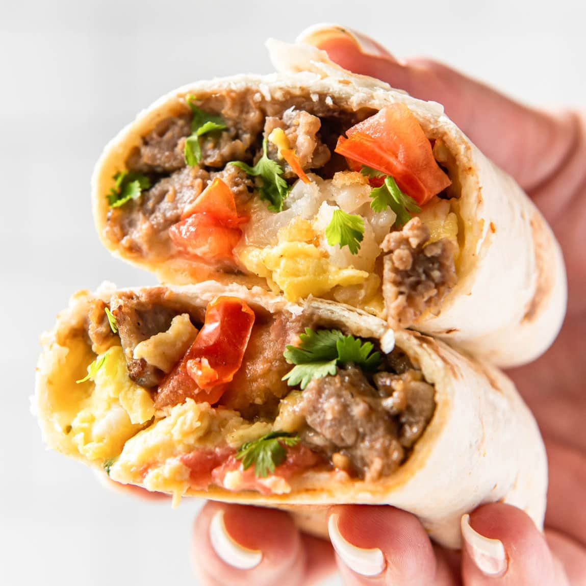 Make Ahead Freezer Breakfast Burritos
 Make Ahead Freezer Breakfast Burritos